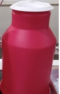 Milkcan 10 Ltr Red