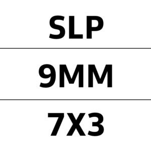 PLY 9 MM 2.14*0.92 SLP