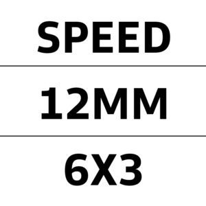PLY 6X3 1.84*0.92 SPEED