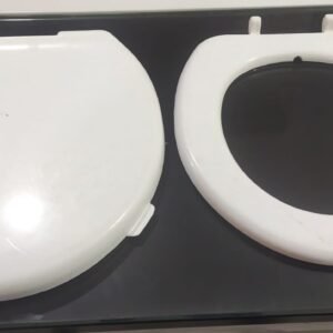 TOILET SEAT COVER WHITE