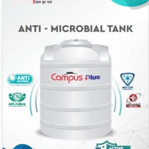 Water Storage Tank Roto 2Lblack Antibacterial